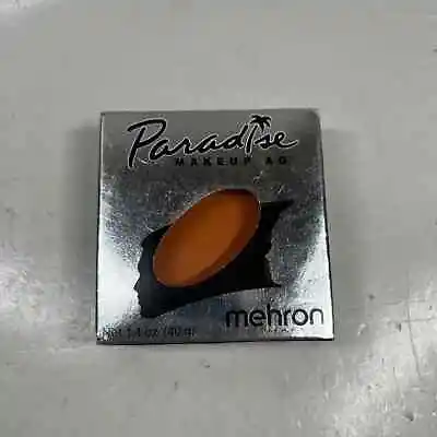 Mehron Paradise Makeup AQ Professional Size Basic Series 1.4 Oz Orange. • $8.99