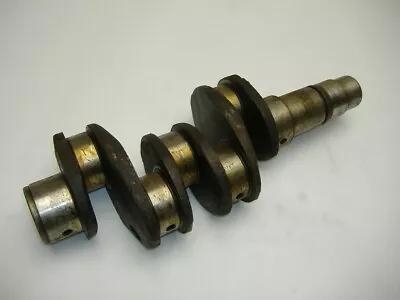 VW Bug Ghia 36 Horse Crankshaft .10 Over 49.8 Rods And Mains 55 - 61 Yr • $99