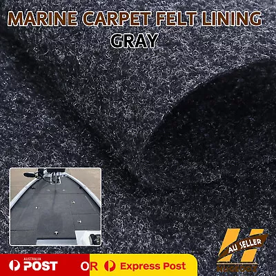 90cmx2M Marine Carpet Redo Yacht Boat Floor Rug Cabin Interior Underlay Non Slip • $26.95