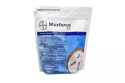 Maxforce FC Ant Bait Stations 1 Pouch (24 Stations) By Envu (Formerly Bayer) • $48.99