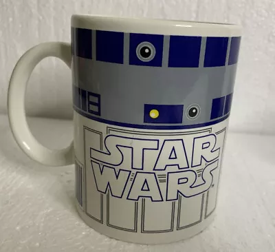 Star Wars R2-D2 Ceramic Coffee Tea Mug By ERE Lucas Films 11 Oz Pristine • $8.50