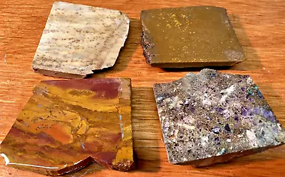 Jasper Agate Marble - Rough Rock End-Cut Slab Lot • $9.95