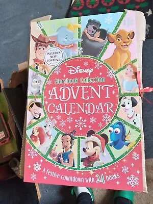 Disney Storybook Collection Advent Calendar Book Collection Books • £5