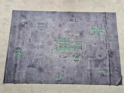 6 Ft X 4 Ft G-MAT Chem Zone Warhammer Wargames Mouse Mat Table Cover Gamemat.eu • £44.99