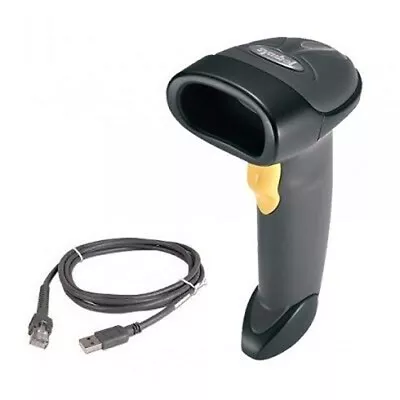 Symbol Motorola LS2208-SR20007 1D Laser Barcode POS Scanner +NEW USB • $29.98