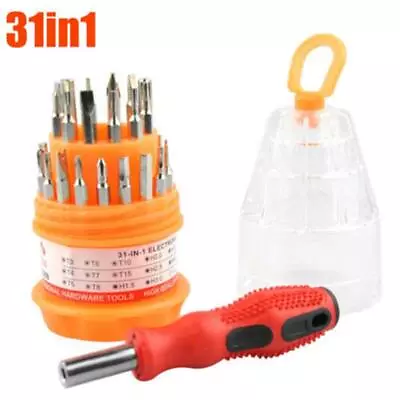 Magnetic Screwdriver Repair Kit Set Tool For Laptop Computer Watch Mobile 2023 • £6.36