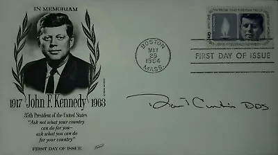 $34.99 • Buy RARE Dr. Don Curtis Signed JFK FDC Assassination Dallas Parkland Doctor 11/22/63