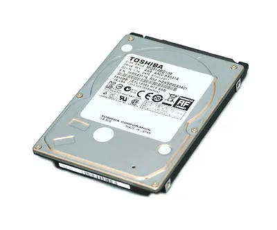 1TB Toshiba SATA 2.5  Internal LAPTOP Hard Drive Disk 1000GB HDD PS3-4 XBOX- • £43.25