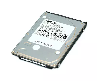 Toshiba MQ01ABD 1TBInternal5400 RPM6.35 Cm (2.5 ) (MQ01ABD100) Desktop HDD • £30