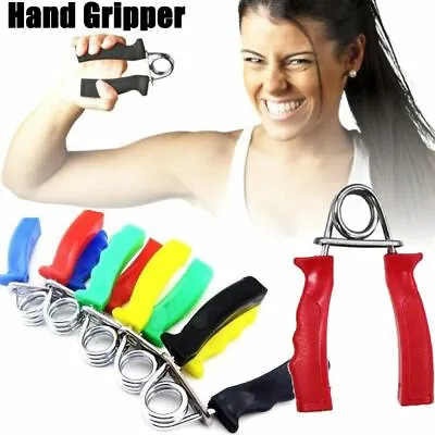 $5.10 • Buy Exercise Finger Strengthener Hand Gripper Wrist Muscle Training Hand Grips