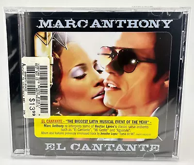 Marc Anthony : El Cantante [New CD] * SEALED * • $8.99