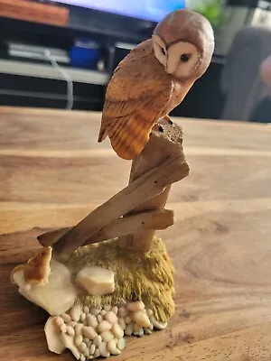 £6.90 • Buy Aynsley Owl Ornament Small