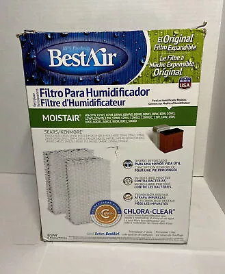 2pk New BESTAIR ESW Humidifier Filter Kenmore Emerson Sears Moistair Air Clean • $9.99