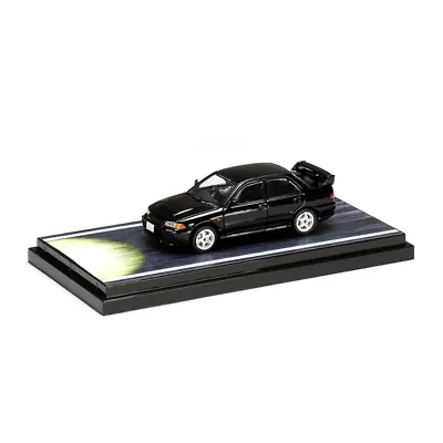 Hobby Japan 1/64 Mitsubishi Lancer RS Evolution III INITIAL D VS Ryosuke Takahas • $24.11