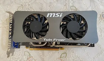 MSI N250GTS Twin Frozr 1G OC 1GB GDDR3 PCIe 2.0x16 Dual DVI-I Graphics Card • $27.95