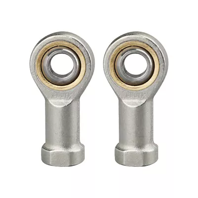 Female Rod End Bearing Rose Joint Right/Left Hand Thread M4/5/6/8/10/12/14-M30 • £3.35