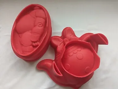 Disney Cake Jelly Mould Large - Big Hero 6 And Minnie Mouse Tea Pot • £6.95
