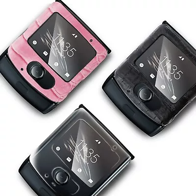 For Motorola Moto Razr 5G 2020 Folding PC Hard Back Flip Case Phone Cover • $9.95