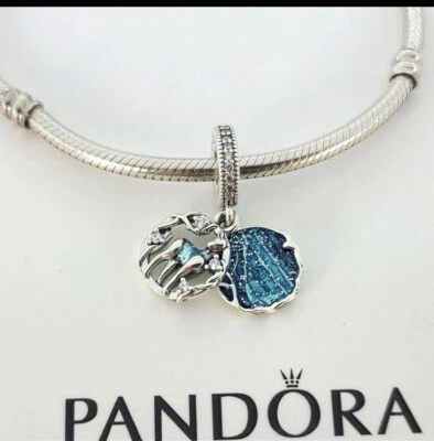 $40 • Buy Authentic Sterling Silver Harry Potter Snape Doe Patronus Dangle Charm Pendant