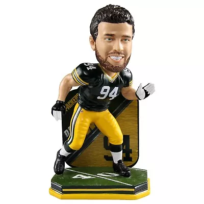 Green Bay Packers Northwestern Wildcats Dean Lowry Bobblehead - #'d To 2018 • $45