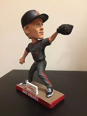 Zack Greinke Bobblehead Bobble Head Arizona AZ Diamondbacks D'Backs SGA 2016 • $28.95