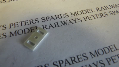 Peters Spares PS5 Replacement Triang Hornby Motor Carbon Brush Holder- X03 X04 • £0.99