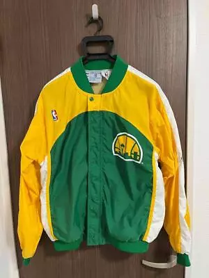 Vintage Seattle Supersonics Jersey Made By Champion S Size Good Condition • $158.39