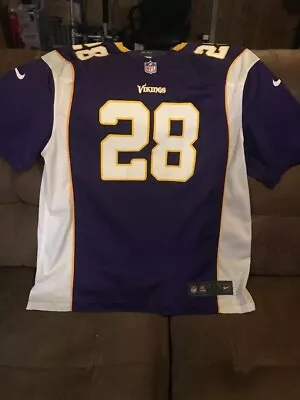 Nike Minnesota Vikings Adrian Peterson Jersey Size XL • $30