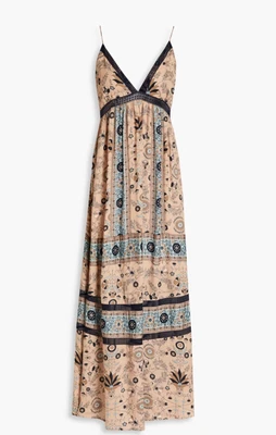 $120 • Buy Tigerlily Rosetta Afina Maxi Dress 10 BNWT
