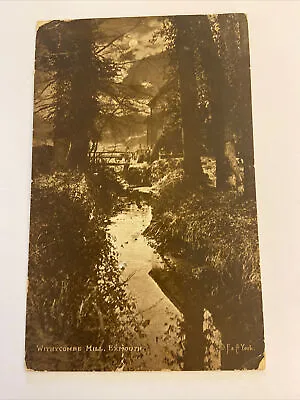 £1.50 • Buy Vintage Postcard Real Photo Withycombe Mill. Exmouth Devon 1908 Post 