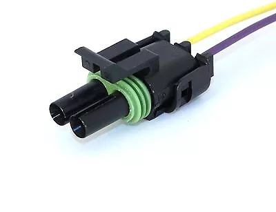 VSS Connector Wiring Pigtail 85-89 Camaro Firebird TPI TBI 700R4 Speed Sensor • $11.95