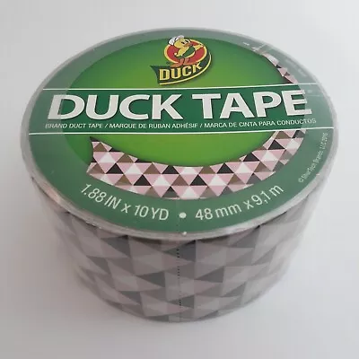 $10.54 • Buy DUCK Tape Printed Rolls 1.88 In X 10 Yd