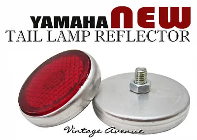 Yamaha V-star Custom Xvs650 Xvs1100 Tail Light Lamp Reflector X2 (tw46.2) • $17.50