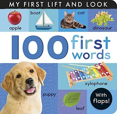 100 First Words (My First Lift And Look) • $6.99