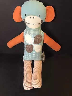 $12.71 • Buy PETIT COLLAGE MR. MONKEY DOLL STUFFED ANIMAL 18  Tall Plush Sock Toy