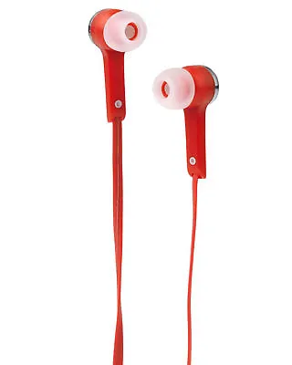 £10.25 • Buy Intempo Flat Cable Earphones- Red