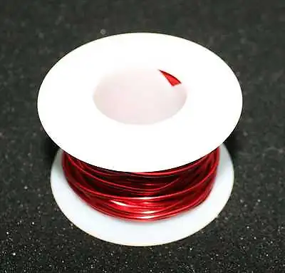 Enamel Coated Magnet Wire 24G - 4oz Spool   ( 96W024 ) • $17.99