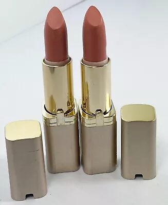 NEW (2) L'Oreal Colour Riche Lipstick #845 TAWNY  **FLAWED** PLS READ NOTES • $39.99