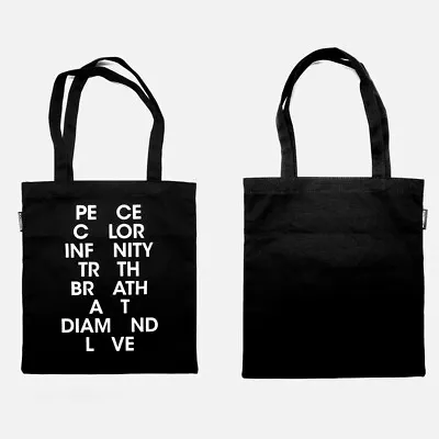 (Sealed) G-Dragon Peaceminusone Reusable Shopping Black Eco Bag Official Merch • $85