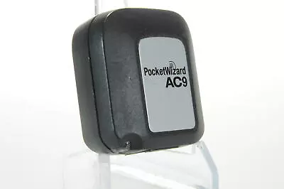 Pocket Wizard AC9 Alien Bees Adapter For Nikon PocketWizard #G356 • $25.62