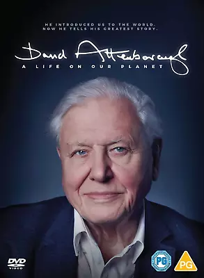 Bbc Earth: A Life On Our Planet (david Attenborough) (dvd) New • £3.75