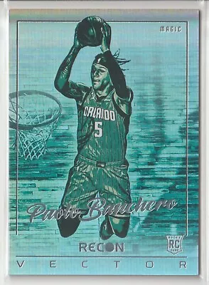 2022-23 Panini Recon VECTOR Insert #20 Paolo Banchero RC Rookie Orlando Magic • $11.50