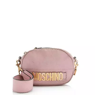 Moschino Leather Logo Shoulder Bag - FINAL SALE • $180