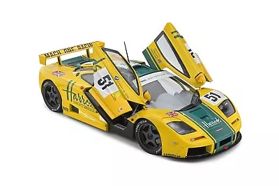 SOLIDO 1/18 McLAREN - F 1 GTR BMW S70 6.1L V12 TEAM HARRODS MACH ONE RACING N 51 • $159.99