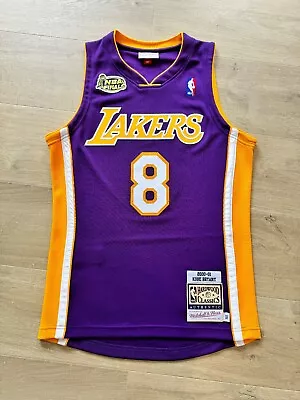 Kobe Bryant Lakers 8 Mitchell & Ness Authentic Jersey Mens S 2000-01 Finals • $265