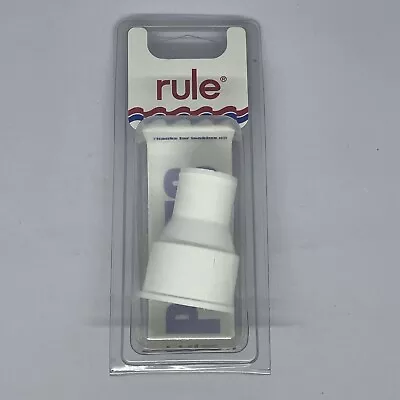 Rule Model 67 Straight Hose Adapter - 1-1/2  To 1-1/8  Boat Marine Plumbing • $9.99