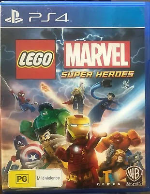 $16.90 • Buy Lego Marvel Super Heroes PS4