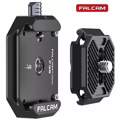 FALCAM F38 Quick Release System With Quick Release Base Mount 2268 • £22.95