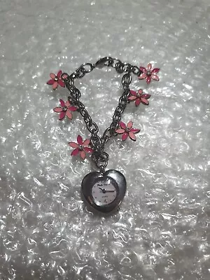 Paulo Franchi Ladies Charm Bracelet Watch. New Battery Fitted. Great Condition.  • £2.79