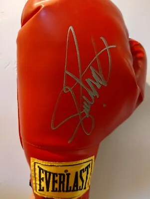 $159 • Buy Manny Pacquiao Autographed Signed Boxing Glove Everlast PSA / DNA